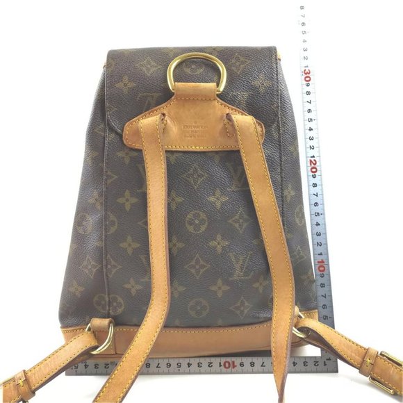 Louis Vuitton Medium Monogram Montsouris MM backpa main image 11